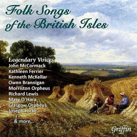 Cover image for Folk Songs Of The British Isles