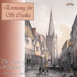 Cover image for Evensong For St. Cecilia