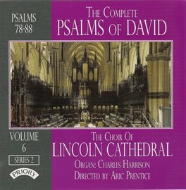 Cover image for The Complete Psalms Of David, Series 2 Vol. 6