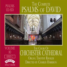 Cover image for The Complete Psalms Of David Series 2, Vol. 10
