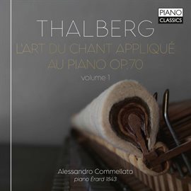 Imagen de portada para Thalberg: L'art Du Chant Applique Au Piano