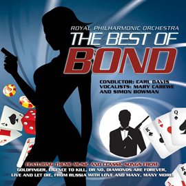 Cover image for Film Music - The Best Of Bond