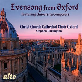 Cover image for Evensong From Oxford