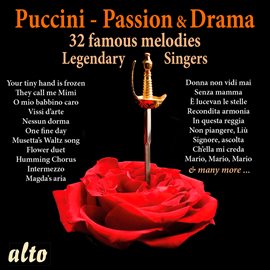 Imagen de portada para Puccini: Romance & Drama - Legendary Singers