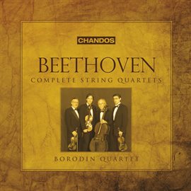 Cover image for Beethoven: Complete String Quartets