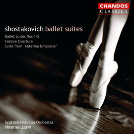 Cover image for Shostakovich: Ballet Suites Nos. 1-5