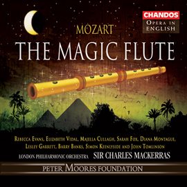 Cover image for Mozart: The Magic Flute