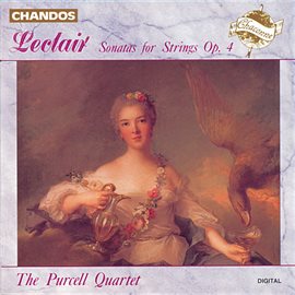 Cover image for Leclair: Six Sonatas For Strings, Op. 4