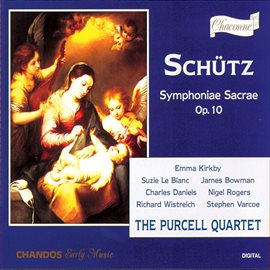 Cover image for Schutz: Symphoniae Sacrae Ii