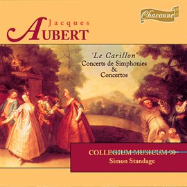 Cover image for Aubert: Le Carillon