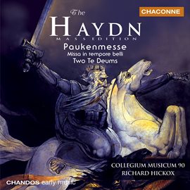 Cover image for Haydn: Paukenmesse