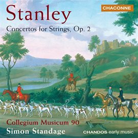 Cover image for Stanley: Concertos For Strings, Op. 2