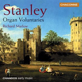 Cover image for Stanley: Organ Voluntaries
