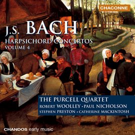 Cover image for Bach: Harpsichord Concertos, Vol. 4