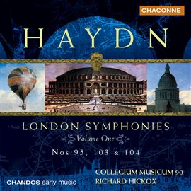 Cover image for Haydn: Symphony No. 95 In C Minor, No. 103 In E-Flat Major ("Drum Roll")