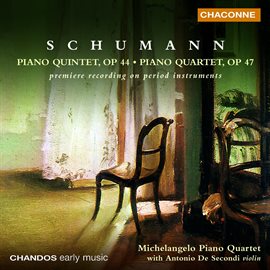 Cover image for Schumann: Piano Quintet & Piano Quartet