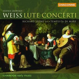 Cover image for Weiss: Lute Concerti