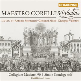 Cover image for Maestro Corelli's Violins