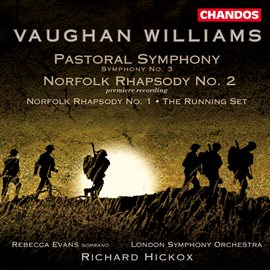 Cover image for Vaughan Williams: Pastoral Symphony & Norfolk Rhapsodies