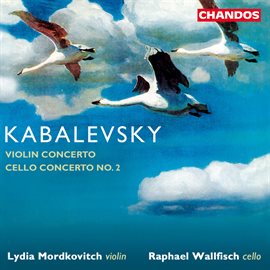 Cover image for Kabalevsky: Violin Concerto & Cello Concerto