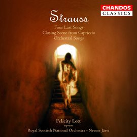 Cover image for Strauss: Four Last Songs