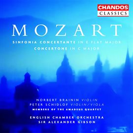 Cover image for Mozart: Sinfonia Concertante & Concertone