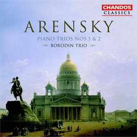 Cover image for Arensky: Piano Trios Nos. 1 & 2