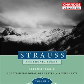 Cover image for Strauss: Symphonic Poems, Vol. 1