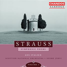 Cover image for Strauss: Aus Italien & Metamorphosen