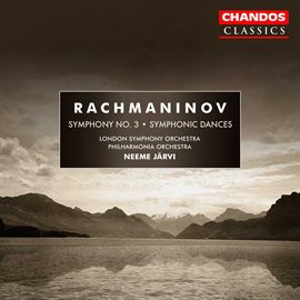 Cover image for Rachmaninoff: Symphony No. 3 & Symphonic Dances