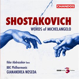 Cover image for Shostakovich: Suite On Words Of Michelangelo, Six Romances & October