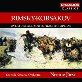 Cover image for Rimsky-Korsakov: Overture And Suites From The Operas