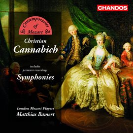 Imagen de portada para Cannabich: Symphonies