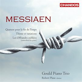 Imagen de portada para Messiaen: Chamber Works