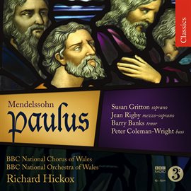 Cover image for Mendelssohn: Paulus