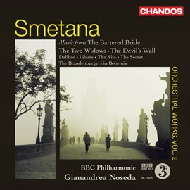 Cover image for Smetana: Orchestral Works, Vol. 2