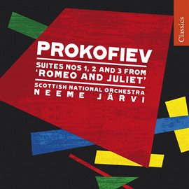 Cover image for Prokofiev: Romeo & Juliet Suites