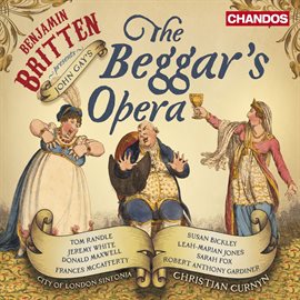 Imagen de portada para Britten: The Beggar's Opera