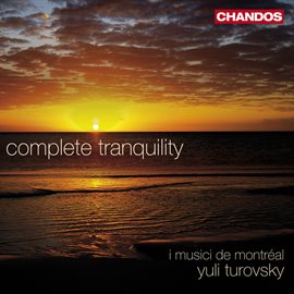 Cover image for Complete Tranquility