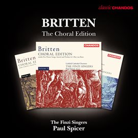 Cover image for Britten: The Choral Edition