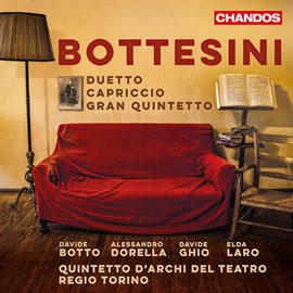 Cover image for Bottesini: Chamber Works