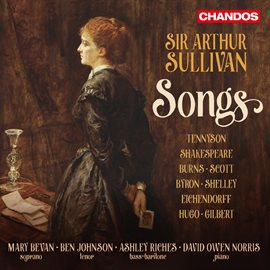 Cover image for Sir Arthur Sullivan: Songs