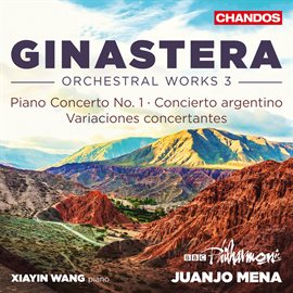 Cover image for Ginastera: Orchestral Works, Vol. 3