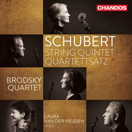 Cover image for Schubert: String Quintet, Quartettsatz