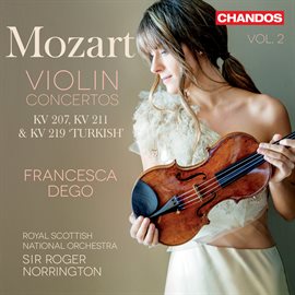 Cover image for Mozart: Violin Concertos, Vol. 2