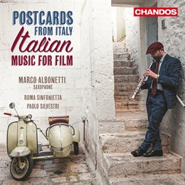 Cover image for Postcards From Italy - Italian Music For Film