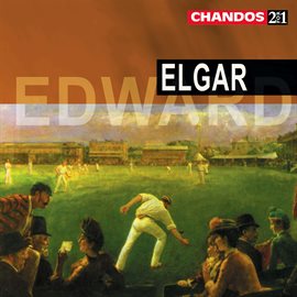 Cover image for Elgar: Orchestral Works