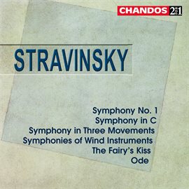 Cover image for Stravinsky: Orchestral Works