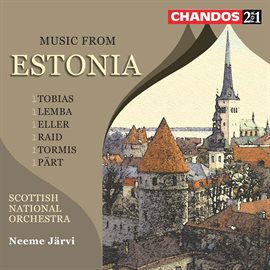 Cover image for Music From Estonia