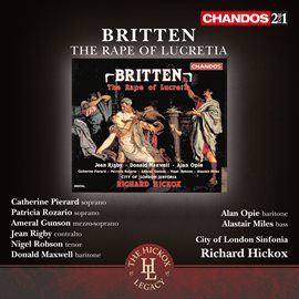 Cover image for Britten: The Rape Of Lucretia